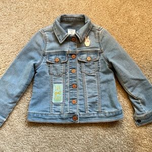 Baby GAP Girls Denim Jacket
